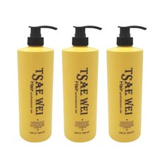 (髮克希) 采葳 蛋白彈力髮雕 1000ml, 1L, 3個