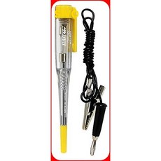 新龜SUNFLAG 7380NV 汽機車用直流電壓檢電起子 附接地線 6-24V, 1個