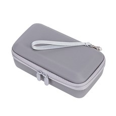 스냅케이스 dji 오즈모 모바일 8 파우치 케이스 가방, 1개, 그레이 OM81