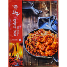 전설의불닭발 통뼈닭발 450g 직화구이 국내산 매운닭발, 1개