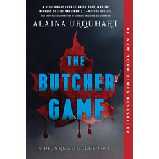 (英文圖書)The Butcher Game: A Dr. Wren Muller Novel 平裝版, Zando, English, Paperback