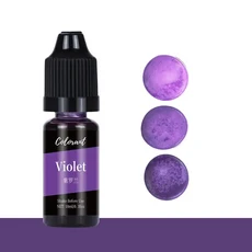 아로마 테라피 액체 착색 안료 DIY 캔들 몰드 비누 착색 수제 공예 송진 안료 30 색, 18 18, 01 10ML