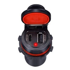 大通電子 雙孔USB快充座 (TYPE C .A) YAMAHA專用 六代戰 AUGUR FORCE2.0