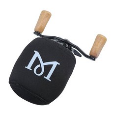 MIZUGIWA 네오프렌 릴 커버 라운드 베이트 캐스팅 50 100 200 300 400 800 1000 2000 3000 4000~10000 일반 릴 S너비 7.9cm3., Medium - 1pc