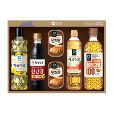 청정원 스페셜S호 1개 설날 명절 선물세트