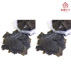 썸앤썸 실속형 완도 파지 다시마 1kg 자른 육수용 국물용 대용량, 2개