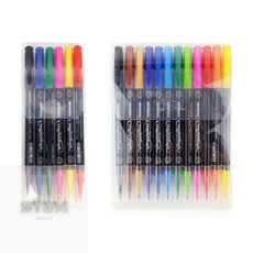 몬스또어 캘리그라피 트윈 켈리그래피, 6색