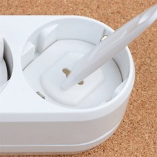 포근디자인 콘센트안전캡 6개 콘센트구멍안전마개