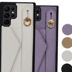 갤럭시S22울트라 카드수납 가죽 범퍼 케이스 S908_WDD3EB3