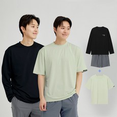 슈가비치 남성 긴팔 래쉬가드+보드숏+반팔 래쉬가드 3P 세트 BH25-18 수영복