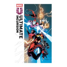 (外文書)Ultimate Incursion Paperback, Marvel Universe, English