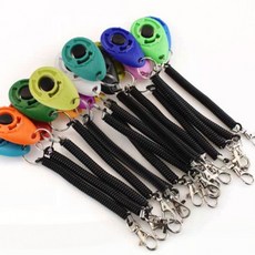 강아지 훈련용 클리커 행동교정 소리 반려견 애견 학습 실용, 1개