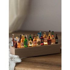 장식 램프 맥주병 인테리어 무드등 소품 라이트 웜 감성 분위기조명 바, 2. 충전식 웜 라이트
