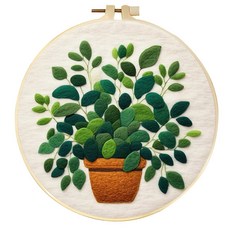 사르부터 바늘 펠트 키트 DIY 울 스타러 자수 선물용 홈 데코레이션에 적합한 초보자용 (별과 태양)