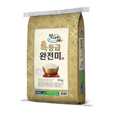 예천군농협 맛나지예 미소진품쌀 특등급 완전미, 10kg, 1개