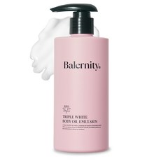 밸러니티 트리플 화이트 바디오일 바디로션 에멀젼, 1개, 300ml