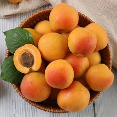 [오감프룻] 새콤달콤 부드럽고 맛있는 경북 제철 노지 햇 살구, 1개, 1kg대과