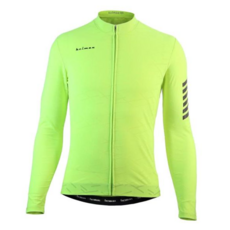 자전거복 하이만 메쉬네온그린 긴팔저지 자전거의류 HML904