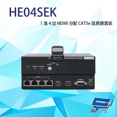 昌運 HE04SEK 1進4出 HDMI 分配延長器, 1個