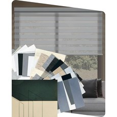 Yoolax 리모컨이 있는 전동 블라인드 실내 창문용 전기 얼룩말 음성 제어 기능이 암막 스마트 알렉사 구글 홈과 호환 앱 컨트롤 너비 83.8cm(33인치) x 높이 1