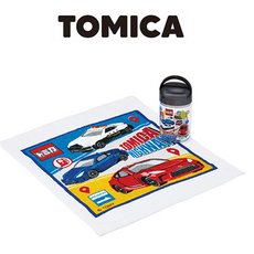 토미카 어린이 휴대용 손수건 케이스세트