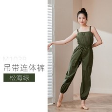 여성 댄스옷 에어로빅 바지 땀복 성인 발레 무용복 줌바 피트니스 점프수트 다이어트