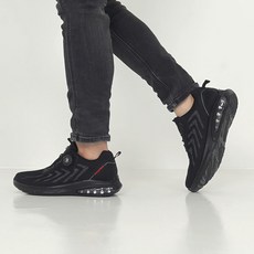 Ecolroba男款輕量氣墊慢跑鞋健身跑步鞋 Rock Blanc ER802