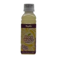 테일러 딥워터 레몬, 12개, 180ml