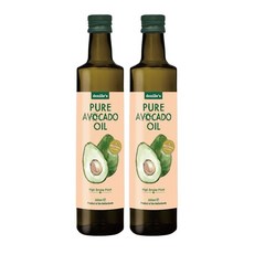 denille's 純酪梨油 高溫烹調專用 荷蘭製造, 2個, 500ml