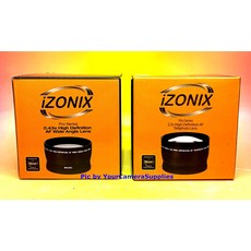 [관부가세포함] 0.43배 광각2.2배 망원 렌즈 58mm 캐논 Canon T5I T4I T3I T2I XS