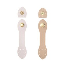 가죽 스냅 버튼 클로저 지갑 가방 패스너에 바느질 만들기 공예, 1개, 4. 2