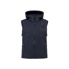 EIDER PERFORMANCE (퍼포먼스) 여성 크롭 방풍 베스트_Charcoal DWP25601C8 153097