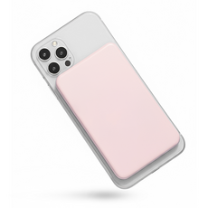 뉴클 젤리파워 PD 22.5W 맥세이프 보조배터리 5000mAh, 핑크, NCPB-5KPD-20-LG