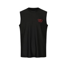 [백화점] UFC SPORT 액티브 릴렉스핏 슬리브리스 블랙 U4SLU2111BK 327692