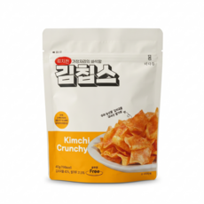 더다믐 김치부각 김칩스, 40g, 1개