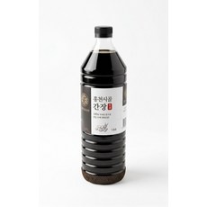 홍천시골된장 전통 방식 그대로 조선간장 1.5L 1개