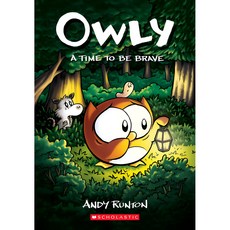 Owly #4: A Time to Be Brave (平裝本) / Andy Runton, 詳見詳細資訊