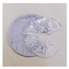 가슴 아이스팩 출산 산후조리 냉온찜질 보라, 1개