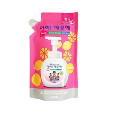 아이깨끗해 레몬향 리필 200ml 거품 핸드워시, 1개