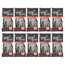 쓰리엠 슈퍼그립 200 코팅작업장갑, 15개