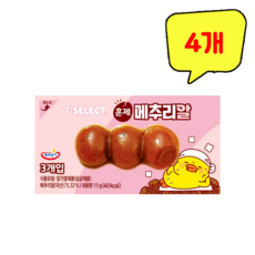 행복담기 훈제 메추리알, 15g, 4개