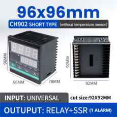 부화기 계란부화기 달걀부화기 병아리부화기 인큐베이터디지털 PID 온도 컨트롤러 CH402 CH102 CH702 CH902, 06 CH902 with 1 alarm