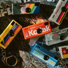 코닥 차메라 키체인 키링 디지털 카메라 챠메라 랜덤발송 SD카드 미포함, 1개, KRK0601