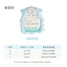 寵物涼墊貓狗窩墊子睡覺小型犬春夏季窩貓狗墊子, 1個, 冰藍（清涼透氣）
