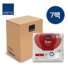 아베나 케어패드 중형 28매*7팩(196개), 28개입