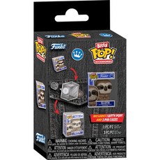 FUNKO Bitty POP迷你別針四入組 FN81650｜可愛造型配件，輕鬆展現個人風格, 1個