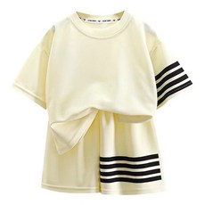 HONE BABY 兒童短袖運動休閒兩件套裝