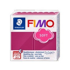 FIMO 피모 소프트 28색 중 택1/폴리머클레이 오븐점토, 소프트 T23번 프로즌 베리