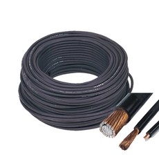 용접선 홀더선 케이블 어스선 25SQ 용접 1M 국산, 1개, 25SQ 용접선 1M