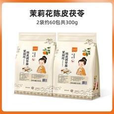 진피차 쟈스민 진피 귤껍질 허브차 자스민차 모리화 원산지 중국, 150gx2 (60팩), 150g, 30